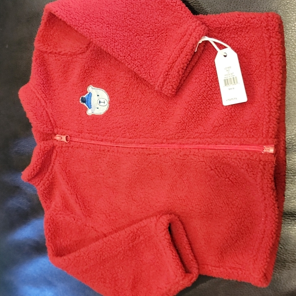 Other - Vitamin kids fleece zipper up